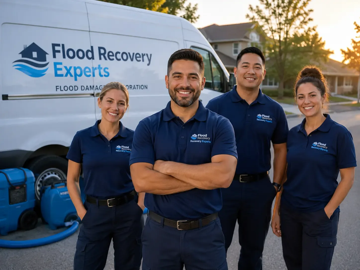 Flood Damage Cleanup company in Aquilla, TX